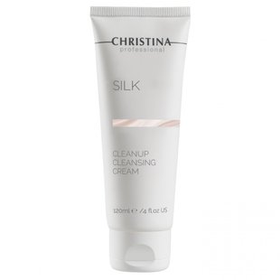 Очищающий крем Christina Silk Clean Up Cream 120 мл - основное фото