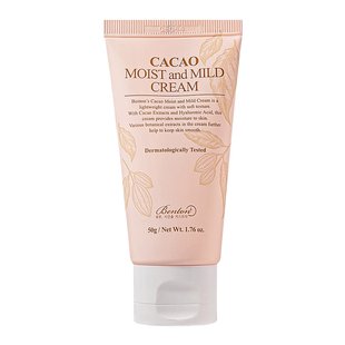 Увлажняющий крем с маслом какао BENTON Cacao Moist and Mild Cream 50 г - основное фото