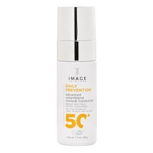 Усиленный солнцезащитный крем Image Skincare Daily Prevention Advanced Smartblend Mineral Moisturizer SPF 50+ 48 г - основное фото