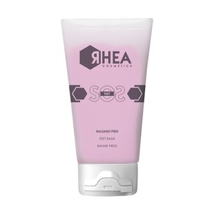 Комфорт-бальзам для стоп Rhea Cosmetics SOS Feet Comfort Foot Balm 75 мл - основное фото