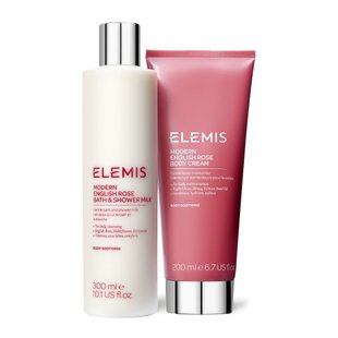 Дуэт для тела Современная Английская Роза ELEMIS Modern English Rose Body Duo - основное фото