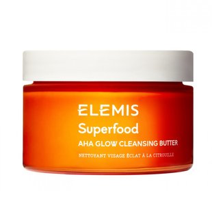 Масляный очиститель для сияния кожи ELEMIS Superfood AHA Glow Cleansing Butter 90 мл - основное фото