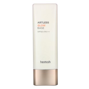 База под макияж с эффектом сияния Heimish Artless Glow Base SPF 50+ PA+++ 40 мл - основное фото