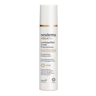 Эмульсия для сияния кожи Sesderma Azelac Ru Luminous Fluid Cream SPF 50 50 мл - основное фото