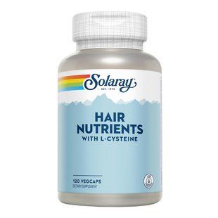 Комплекс витаминов для волос Solaray Hair Nutrients 120 шт - основное фото