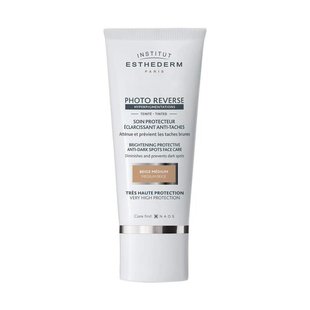 Крем для лица при пигментации Institut Esthederm PhotoReverse Brightening Protective Anti Dark Spots Face Care Light Beige 50 мл - основное фото