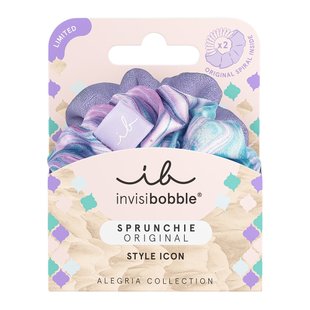 Лиловая резинка для волос Invisibobble SPRUNCHIE Alegria Chant Get Enough - основное фото