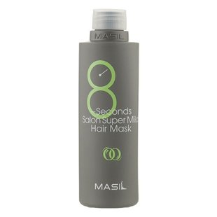 Маска для смягчения волос Masil 8 Seconds Salon Super Mild Hair Mask 200 мл - основное фото