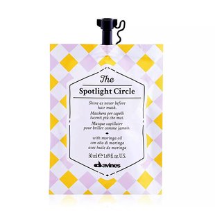 Маска-суперблиск для волосся Davines The Spotlight Circle Mask 50 мл - основне фото