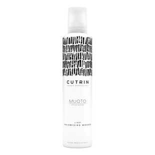 Мусс для лёгкой фиксации и объёма Cutrin Muoto Light Volumizing Mousse 300 мл - основное фото