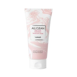 Очищающая глиняная маска Heimish All Clean Pink Clay Purifying Wash Off Mask 150 г - основное фото