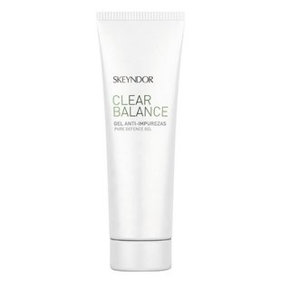 Очищающий защитный гель Skeyndor Clear Balance Pure Defence Gel SPF 15 50 мл - основное фото