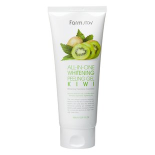 Пилинг-гель с экстрактом киви FarmStay All-In-One Whitening Kiwi Peeling Gel 100 мл - основное фото