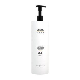 Шампунь для окрашеных волос Gestil 2.5 Post Color Shampoo 1000 мл - основное фото