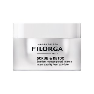 Скраб-мусс Filorga Scrub & Detox Exfoliant Mousse Purete Intense 50 мл - основное фото