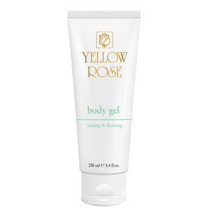 Тонизирующий укрепляющий гель для тела Yellow Rose Body Gel 250 мл - основное фото