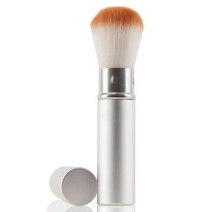 Тонкая кисть для нанесения минеральной пудры Priori Kabuki Brush Large Retractable 1 шт - основное фото