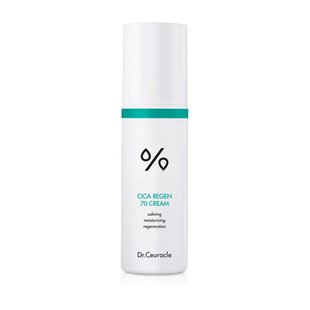 Заспокійливий крем для обличчя з центелою Dr. Ceuracle Cica Regen 70 Cream 50 г - основне фото