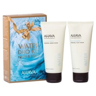 Увлажняющий набор «Дуэт» для рук и ног Ahava Kit Duo Water Hand & Foot - основное фото