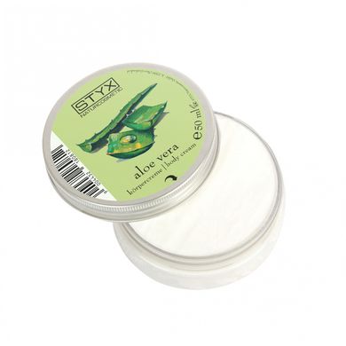 Крем для тела «Алоэ Вера» STYX Naturcosmetic Kunst der Korperpflege Aloe Vera Body Cream 50 мл - основное фото