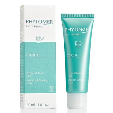 Отшелушивающий крем для сияния кожи лица Phytomer Cyfolia Radiance Exfoliating Cream 50 мл - основное фото