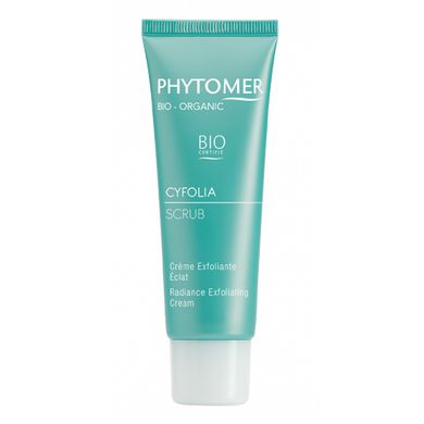 Відлущувальний крем для блиску шкіри обличчя Phytomer Cyfolia Radiance Exfoliating Cream 50 мл - основне фото