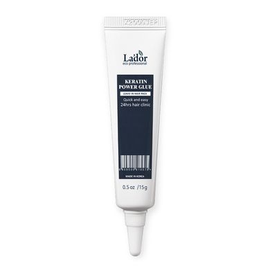 Сыворотка-клей для восстановления кончиков волос La'dor Keratin Power Glue 15 мл - основное фото