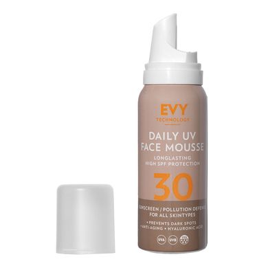 Щоденний захисний мус для обличчя EVY Technology Daily UV Face Mousse SPF 30 75 мл - основне фото