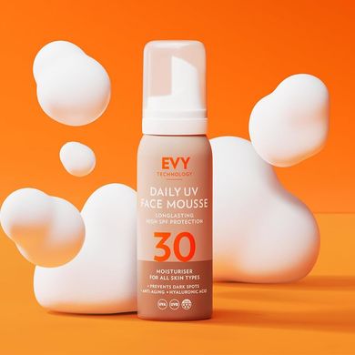 Ежедневный защитный мусс для лица EVY Technology Daily UV Face Mousse SPF 30 75 мл - основное фото