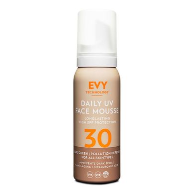 Ежедневный защитный мусс для лица EVY Technology Daily UV Face Mousse SPF 30 75 мл - основное фото