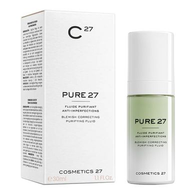 Флюїд проти висипань COSMETICS 27 PURE 27 Blemish Correcting Purifying Fluid 30 мл - основне фото