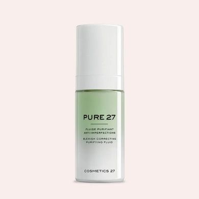 Флюїд проти висипань COSMETICS 27 PURE 27 Blemish Correcting Purifying Fluid 30 мл - основне фото