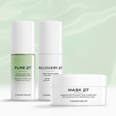 Флюїд проти висипань COSMETICS 27 PURE 27 Blemish Correcting Purifying Fluid 30 мл - основне фото