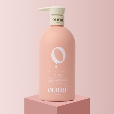 Гель-глазур для кучерявого волосся OLIE'RE PARIS Hydra Wave Glaze 500 мл - основне фото