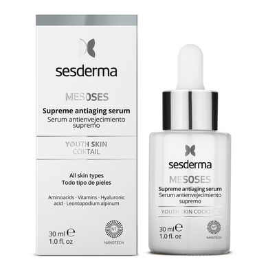 Інтенсивна антивікова сироватка Sesderma MESOSES Supreme Anti Ageing Serum 30 мл - основне фото