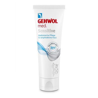 Крем для чувствительной кожи ног Gehwol Med Sensitive 75 мл - основное фото