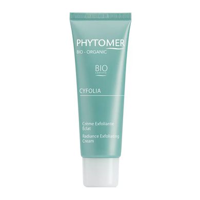 Відлущувальний крем для блиску шкіри обличчя Phytomer Cyfolia Radiance Exfoliating Cream 50 мл - основне фото