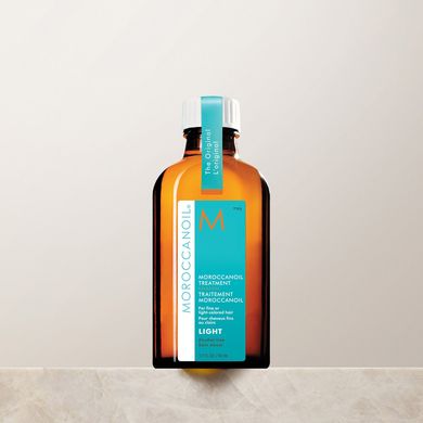 Олія для тонкого і світлого фарбованого волосся Moroccanoil Treatment For Fine And Light-Colored Hair 50 мл - основне фото