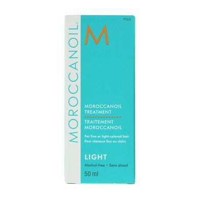 Масло для тонких и светлоокрашенных волос Moroccanoil Treatment For Fine And Light-Colored Hair 50 мл - основное фото