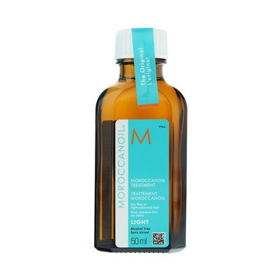 Масло для тонких и светлоокрашенных волос Moroccanoil Treatment For Fine And Light-Colored Hair 50 мл - основное фото