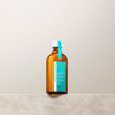 Масло для тонких и светлоокрашенных волос Moroccanoil Treatment For Fine And Light-Colored Hair 50 мл - основное фото