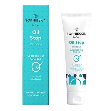Мягкий скраб для проблемной кожи Sophieskin Oil Stop Soft Scrub 50 мл - основное фото