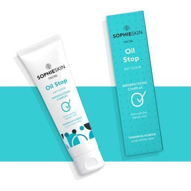 Мягкий скраб для проблемной кожи Sophieskin Oil Stop Soft Scrub 50 мл - основное фото