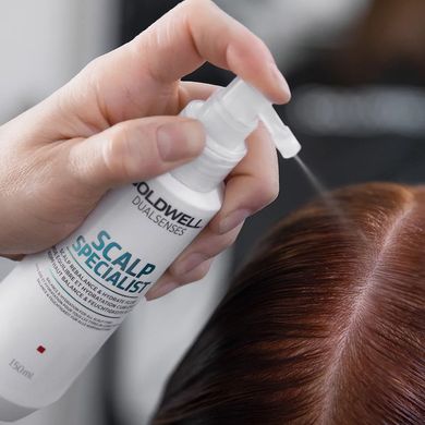 Багатофункціональний флюїд для волосся Goldwell Dualsenses Scalp Specialist Rebalance & Hydrate Fluid 150 мл - основне фото