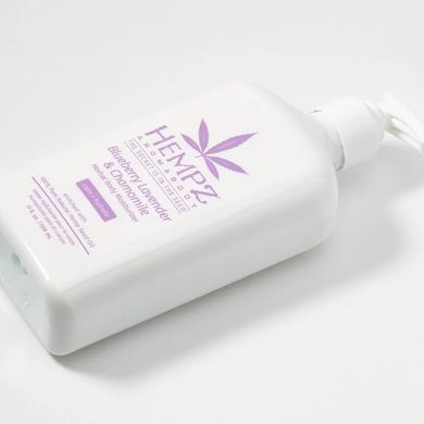 Молочко для тіла Лаванда-ромашка HEMPZ AromaBody Blueberry Lavender & Chamomile Herbal Body Moisturizer 500 мл - основне фото