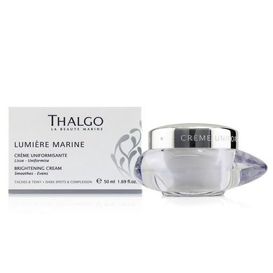 Освітлювальний крем THALGO Lumiere Marine Brightening Cream 50 мл - основне фото