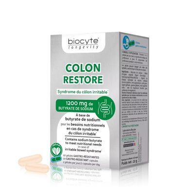 Харчова добавка Biocyte Colon Restore 30 шт - основне фото