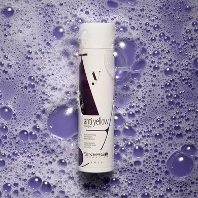 Шампунь проти жовтизни Sinergy Cosmetics Y5.1 Anti Yellow Shampoo 250 мл - основне фото