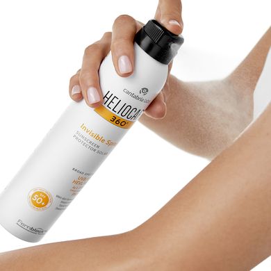 Солнцезащитный невидимый спрей для тела Cantabria Labs Heliocare 360º Invisible Spray SPF 50 200 мл - основное фото