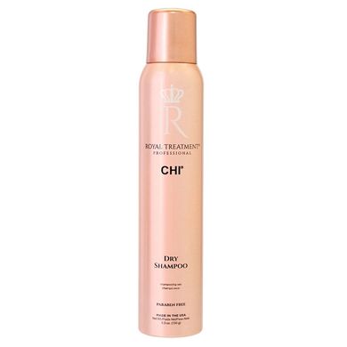 Сухой шампунь для волос CHI Royal Treatment Dry Shampoo Oil Absorbing Refreshing Spray 150 мл - основное фото